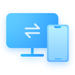 iPhoneとPC間のデータ転送