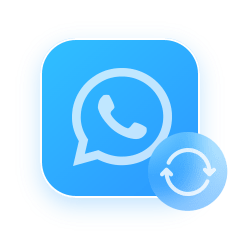 WhatsAppを転送とバックアップ