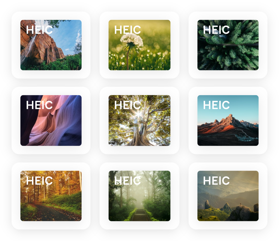HEIC画像変換