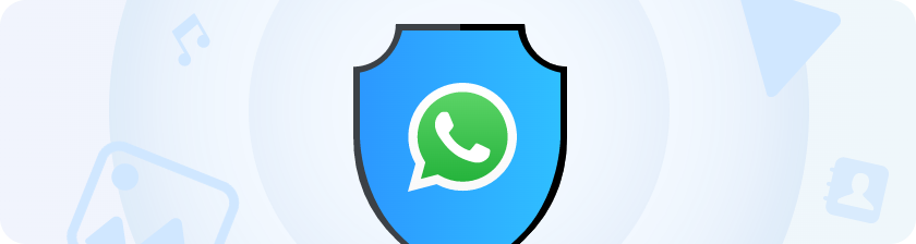 WhatsAppを紛失から守る
