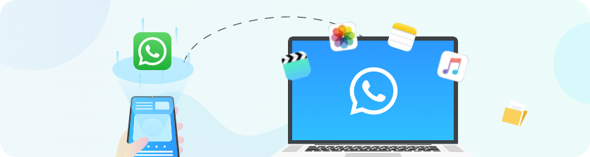 WhatsAppをPCにエクスポート